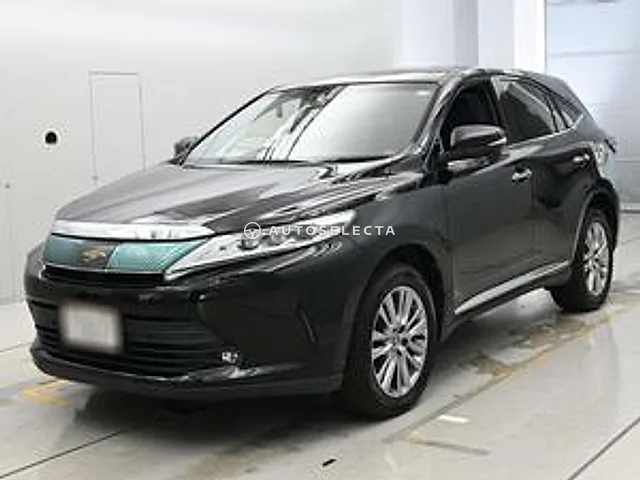 Toyota Harrier 2017, auction grade 4
