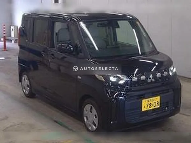 Mitsubishi eK Space 2025, auction grade 4.5