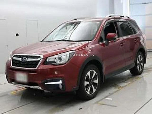 Subaru Forester 2016, auction grade 4