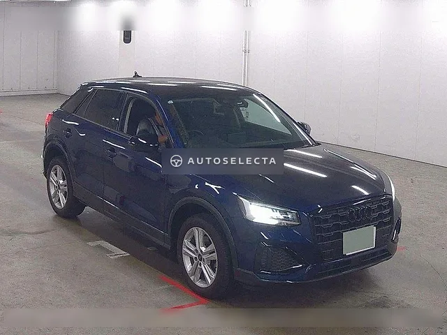 Audi Q2 2023, auction grade 5