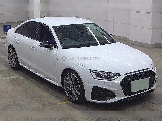 Audi A4 2023, auction grade 4.5