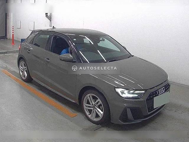 Audi A1 Sportback 2023, auction grade 4.5