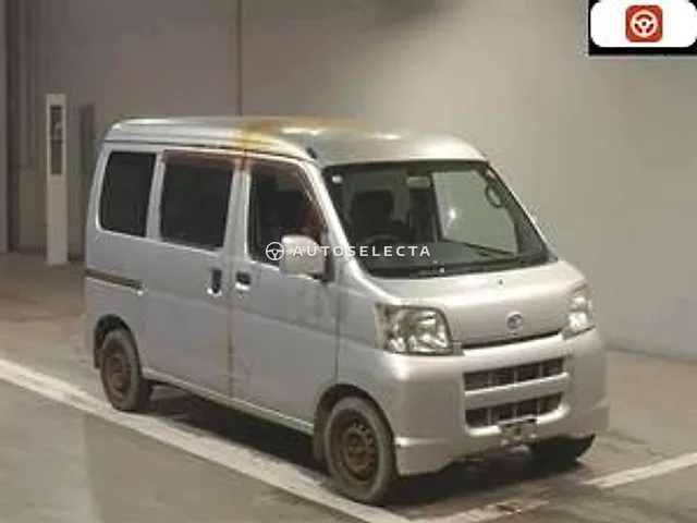 Daihatsu Hijet Van 2006, auction grade 3.5