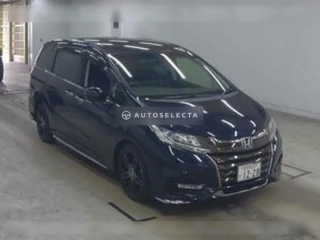 Honda Odyssey 2019, auction grade 4