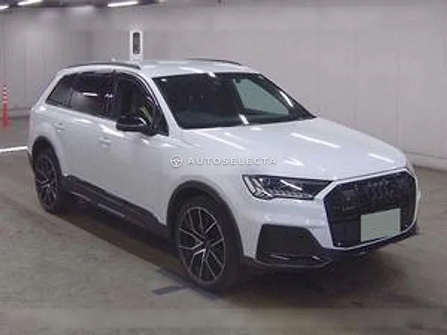 Audi Q7 2024, auction grade 4