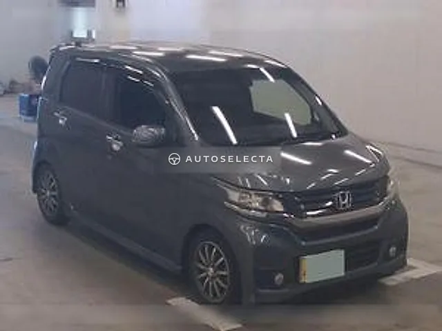 Honda N-WGN Custom 2015, auction grade 3.5