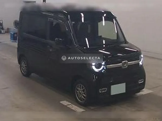 Honda N-VAN Plus Style 2018, auction grade 4
