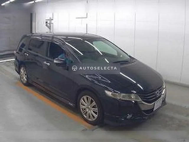 Honda Odyssey 2010, auction grade 3.5