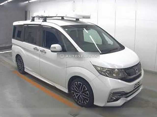 Honda Stepwgn Spada 2015, auction grade 4