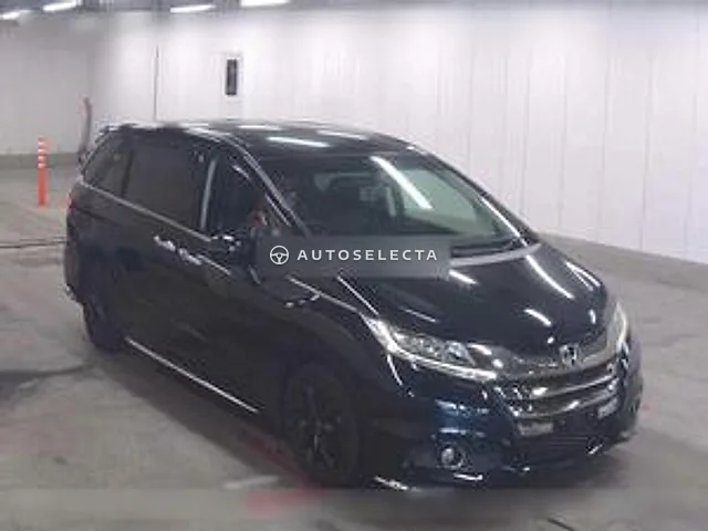 Honda Odyssey 2013, auction grade 4