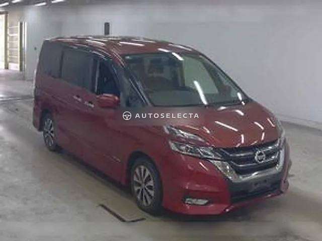 Nissan Serena 2018, auction grade 4