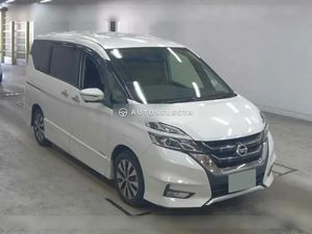 Nissan Serena 2019, auction grade 4