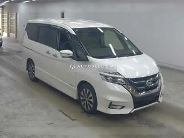 Nissan Serena 2019, auction grade 4