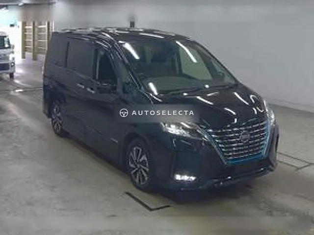 Nissan Serena 2021, auction grade 4.5