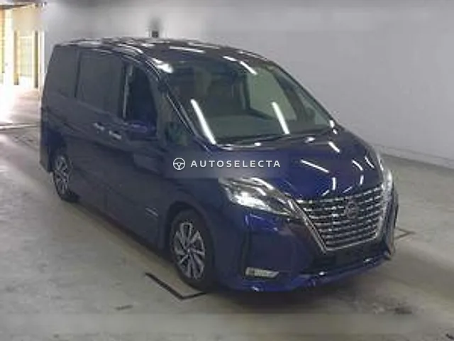 Nissan Serena 2021, auction grade 4