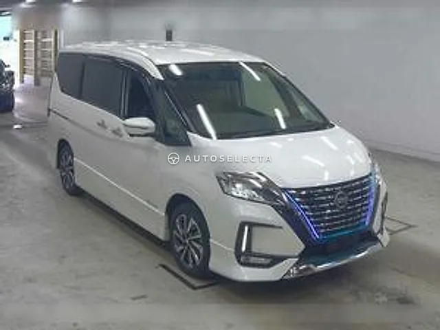 Nissan Serena 2021, auction grade 4.5
