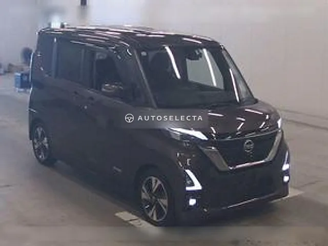 Nissan Roox 2021, auction grade 3.5
