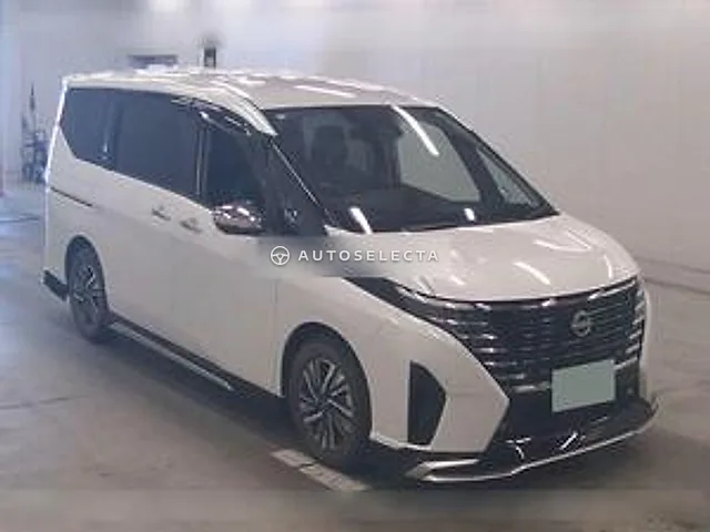 Nissan Serena 2024, auction grade 5