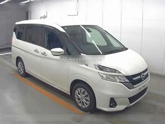 Nissan Serena 2017, auction grade 4