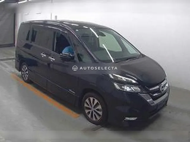 Nissan Serena 2017, auction grade 4