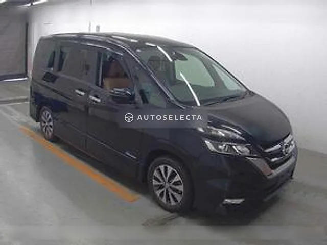 Nissan Serena 2017, auction grade 4.5