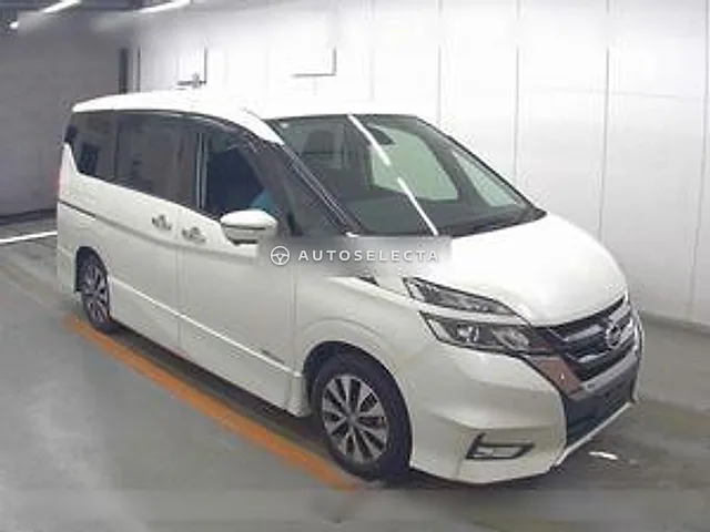 Nissan Serena 2018, auction grade 4.5