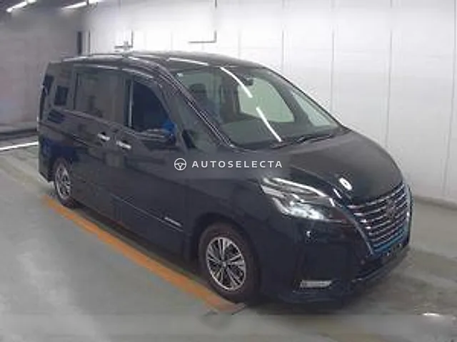 Nissan Serena 2021, auction grade 4.5