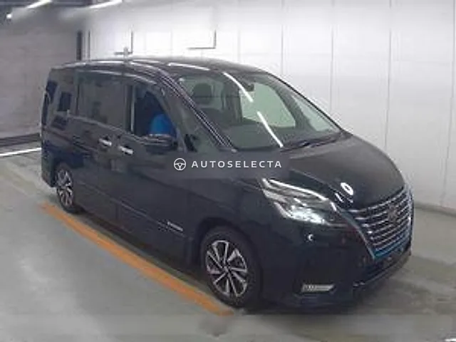 Nissan Serena 2021, auction grade 4.5