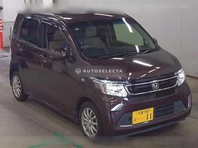 Honda N-WGN 2016, auction grade 3.5