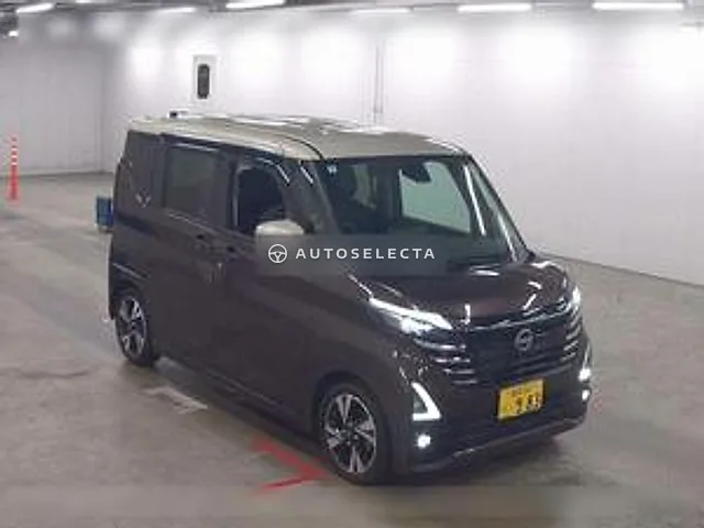 Nissan Roox 2024, auction grade 5