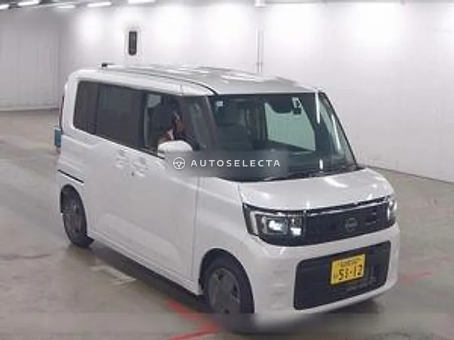 Nissan Roox 2025, auction grade 5