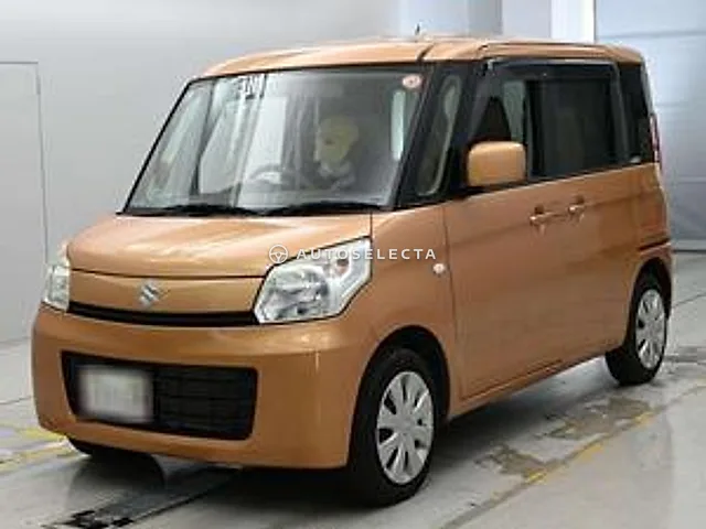 Suzuki Spacia 2013, auction grade 3.5