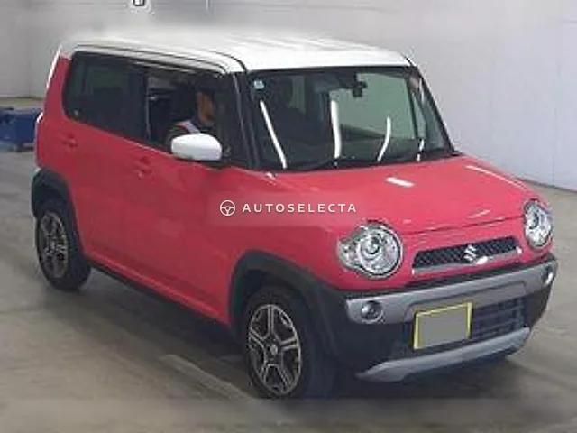 Suzuki Hustler 2014, auction grade 4