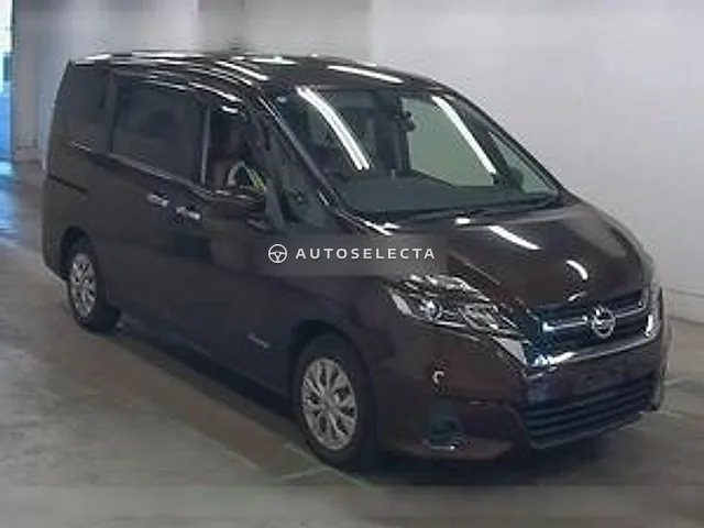 Nissan Serena 2016, auction grade 4