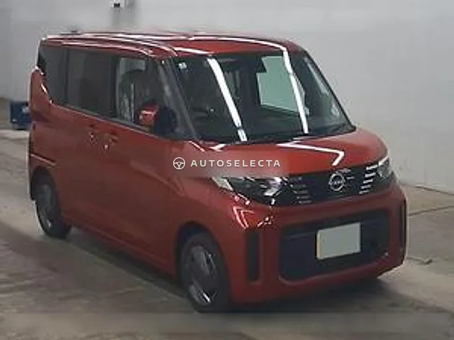 Nissan Roox 2025, auction grade 5