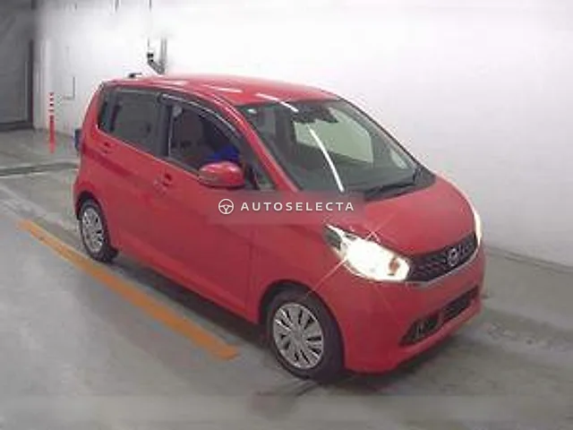 Nissan Dayz 2015, auction grade 3.5
