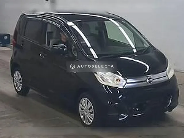 Nissan Dayz 2015, auction grade 3.5