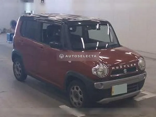 Suzuki Hustler 2014, auction grade 4