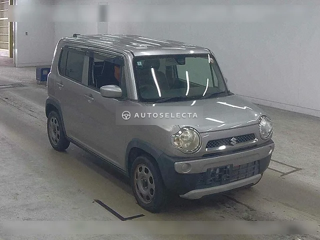 Suzuki Hustler 2014, auction grade R