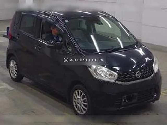 Nissan Dayz 2015, auction grade 3.5