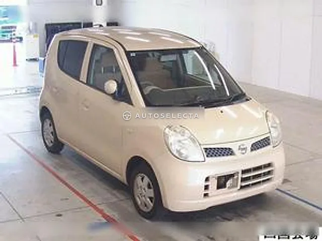 Nissan Moco 2010, auction grade 3.5