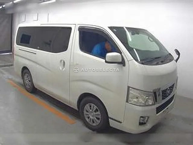 Nissan NV350 Caravan 2016, auction grade 3