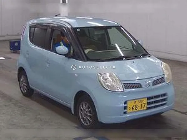 Nissan Moco 2010, auction grade R