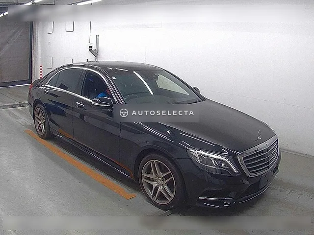 Mercedes-Benz S-Class 2015, auction grade 4