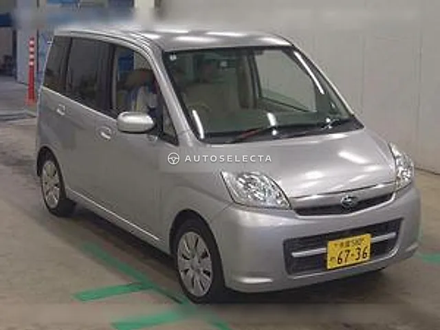 Subaru Stella 2008, auction grade 3.5