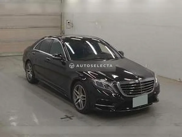 Mercedes-Benz S-Class 2015, auction grade 4