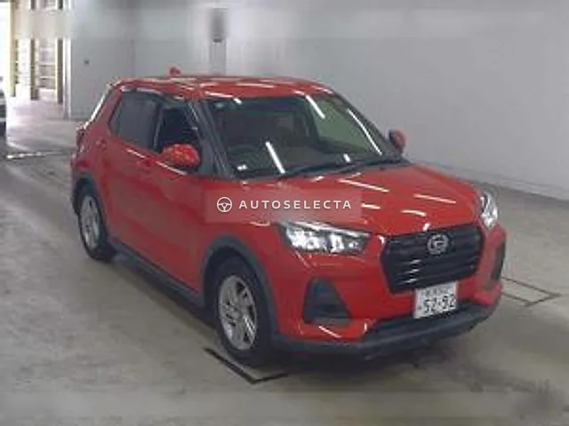 Daihatsu Rocky 2020, auction grade 3.5