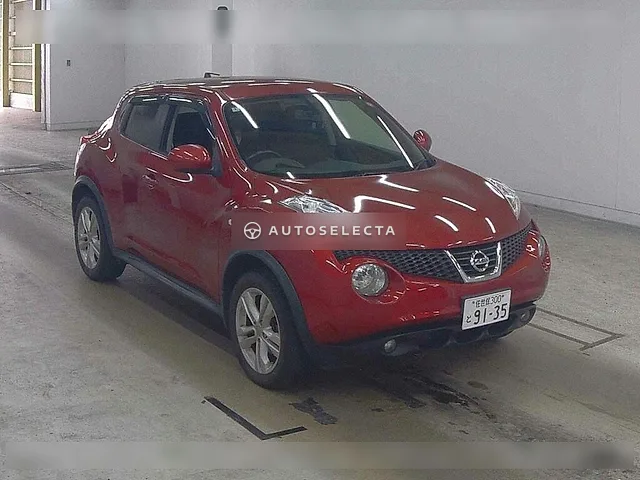Nissan Juke 2014, auction grade 4