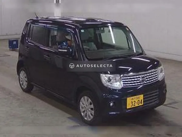 Nissan Moco 2014, auction grade 3.5