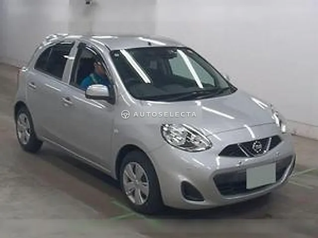Nissan March 2022, auction grade 3.5